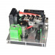 metal fixed base with water cooling kits for inline 4 cylinder watercooled gasoline engine metal fixed base with water cooling kits for inline 4 cylinder watercooled gasoline engine