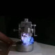 metal flame flicker vacuum stirling engine model with skeleton windshield science experiment gift metal flame flicker vacuum stirling engine model with skeleton windshield science experiment gift