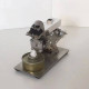 metal flame flicker vacuum stirling engine model with skeleton windshield science experiment gift metal flame flicker vacuum stirling engine model with skeleton windshield science experiment gift