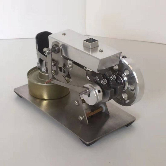 metal flame flicker vacuum stirling engine model with skeleton windshield science experiment gift metal flame flicker vacuum stirling engine model with skeleton windshield science experiment gift