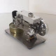 metal flame flicker vacuum stirling engine model with skeleton windshield science experiment gift metal flame flicker vacuum stirling engine model with skeleton windshield science experiment gift