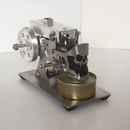 metal flame flicker vacuum stirling engine model with skeleton windshield science experiment gift metal flame flicker vacuum stirling engine model with skeleton windshield science experiment gift
