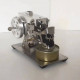 metal flame flicker vacuum stirling engine model with skeleton windshield science experiment gift metal flame flicker vacuum stirling engine model with skeleton windshield science experiment gift