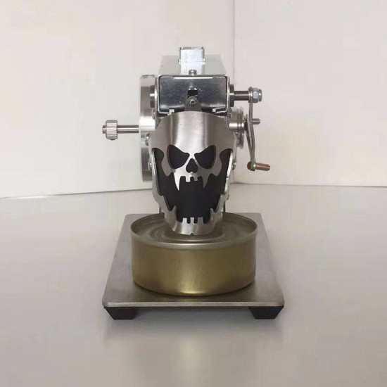 metal flame flicker vacuum stirling engine model with skeleton windshield science experiment gift metal flame flicker vacuum stirling engine model with skeleton windshield science experiment gift