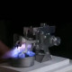 metal flame flicker vacuum stirling engine model with skeleton windshield science experiment gift metal flame flicker vacuum stirling engine model with skeleton windshield science experiment gift