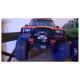 metal front bumper with 2 led lights remote control electric winch for 1/10 traxxas trx-4 scx10ii 90046 metal front bumper with 2 led lights remote control electric winch for 1/10 traxxas trx-4 scx10ii 90046