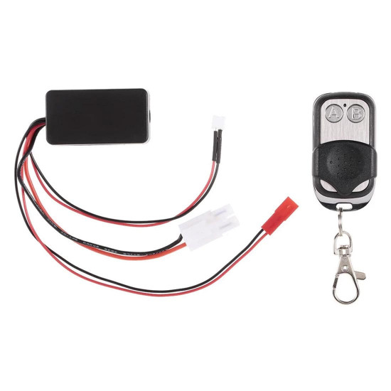metal front bumper with 2 led lights remote control electric winch for 1/10 traxxas trx-4 scx10ii 90046 metal front bumper with 2 led lights remote control electric winch for 1/10 traxxas trx-4 scx10ii 90046