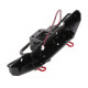 metal front bumper with 2 led lights remote control electric winch for 1/10 traxxas trx-4 scx10ii 90046 metal front bumper with 2 led lights remote control electric winch for 1/10 traxxas trx-4 scx10ii 90046