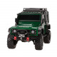 metal front bumper with 2 led lights remote control electric winch for 1/10 traxxas trx-4 scx10ii 90046 metal front bumper with 2 led lights remote control electric winch for 1/10 traxxas trx-4 scx10ii 90046