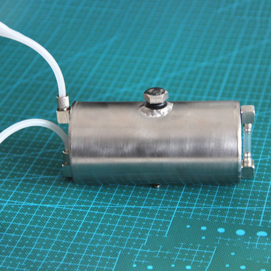140ml/185ml metal fuel tank for gas powered rc car /methanol gasoline engine model 140ml/185ml metal fuel tank for gas powered rc car /methanol gasoline engine model