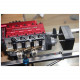 metal gearbox with reverse neutral forward gears transmmsion for modify toyan engine gasoline model car metal gearbox with reverse neutral forward gears transmmsion for modify toyan engine gasoline model car