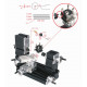 metal lathe machiningtool assembly model kits with base metal lathe machiningtool assembly model kits with base