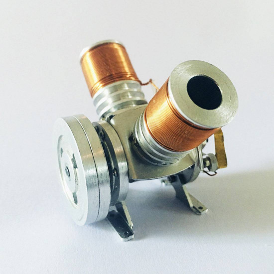 metal v2 electromagnetic reciprocating piston engine model motor physics metal v2 electromagnetic reciprocating piston engine model motor physics