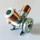 metal v2 electromagnetic reciprocating piston engine model motor physics metal v2 electromagnetic reciprocating piston engine model motor physics