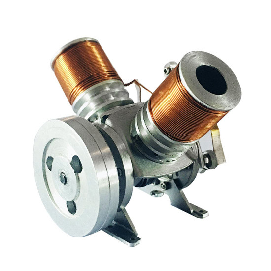 metal v2 electromagnetic reciprocating piston engine model motor physics metal v2 electromagnetic reciprocating piston engine model motor physics