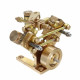 micro scale m2b twin cylinder marine steam engine model stirling engine gift collection micro scale m2b twin cylinder marine steam engine model stirling engine gift collection