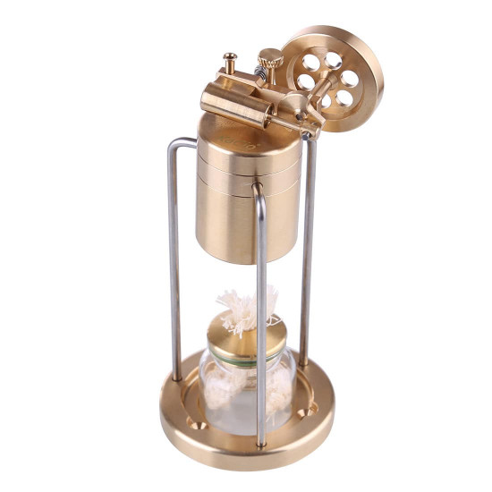 microcosm mini live steam engine brass stirling engine model science education microcosm mini live steam engine brass stirling engine model science education