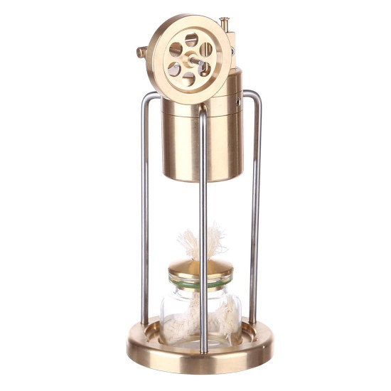 microcosm mini live steam engine brass stirling engine model science education microcosm mini live steam engine brass stirling engine model science education