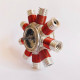 mini 9 cylinder electromagnetic motor radial solenoid engine brushless motor model technology mini 9 cylinder electromagnetic motor radial solenoid engine brushless motor model technology