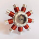 mini 9 cylinder electromagnetic motor radial solenoid engine brushless motor model technology mini 9 cylinder electromagnetic motor radial solenoid engine brushless motor model technology