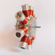 mini 9 cylinder electromagnetic motor radial solenoid engine brushless motor model technology mini 9 cylinder electromagnetic motor radial solenoid engine brushless motor model technology