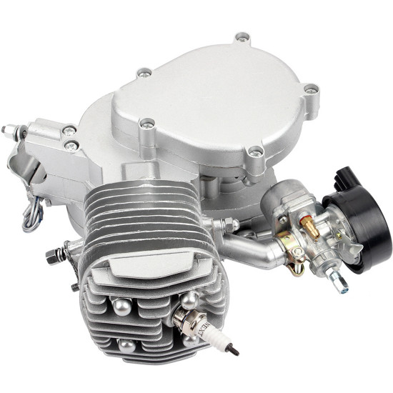 mini beach motorcycle engine 80cc 2-stroke cnc single-cylinder pull-start gas engine rtr mini beach motorcycle engine 80cc 2-stroke cnc single-cylinder pull-start gas engine rtr