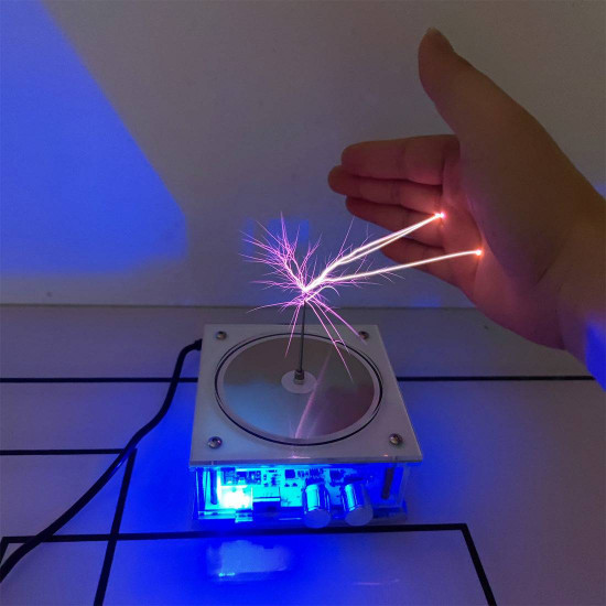 mini bluetooth plasma speaker musical desktop toys mini bluetooth plasma speaker musical desktop toys