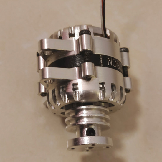 mini dc generator with rectifier fixed bracket for cison inline four engine diy modification upgrade mini dc generator with rectifier fixed bracket for cison inline four engine diy modification upgrade