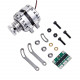 mini dc generator with rectifier fixed bracket for cison inline four engine diy modification upgrade mini dc generator with rectifier fixed bracket for cison inline four engine diy modification upgrade