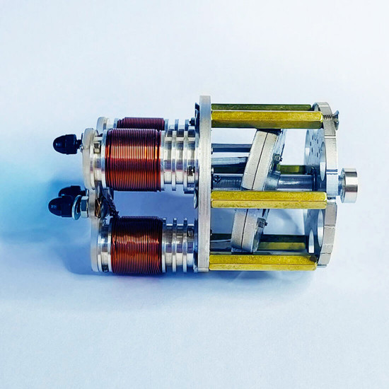 mini duke engines – 3 cylinder 4 stroke brushless axial piston engine electromagnetic motor mini duke engines – 3 cylinder 4 stroke brushless axial piston engine electromagnetic motor