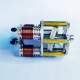 mini duke engines – 3 cylinder 4 stroke brushless axial piston engine electromagnetic motor mini duke engines – 3 cylinder 4 stroke brushless axial piston engine electromagnetic motor