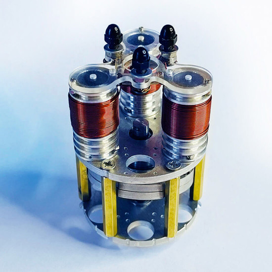 mini duke engines – 3 cylinder 4 stroke brushless axial piston engine electromagnetic motor mini duke engines – 3 cylinder 4 stroke brushless axial piston engine electromagnetic motor