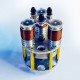 mini duke engines – 3 cylinder 4 stroke brushless axial piston engine electromagnetic motor mini duke engines – 3 cylinder 4 stroke brushless axial piston engine electromagnetic motor