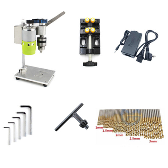 mini electric bench drill press stand for model repair tool sets mini electric bench drill press stand for model repair tool sets