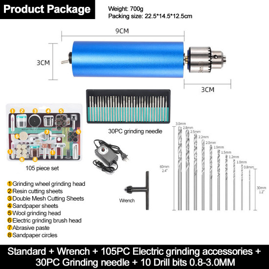 mini electric drill grinder engraving pen tool set for engine model mini electric drill grinder engraving pen tool set for engine model