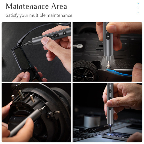 mini electric precision screwdriver set compact repair tool set for engine model 28-in-1 mini electric precision screwdriver set compact repair tool set for engine model 28-in-1