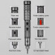 mini electric screwdriver precision repair tool kit for model engine 34-in-1 mini electric screwdriver precision repair tool kit for model engine 34-in-1