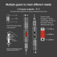mini electric screwdriver precision repair tool kit for model engine 34-in-1 mini electric screwdriver precision repair tool kit for model engine 34-in-1