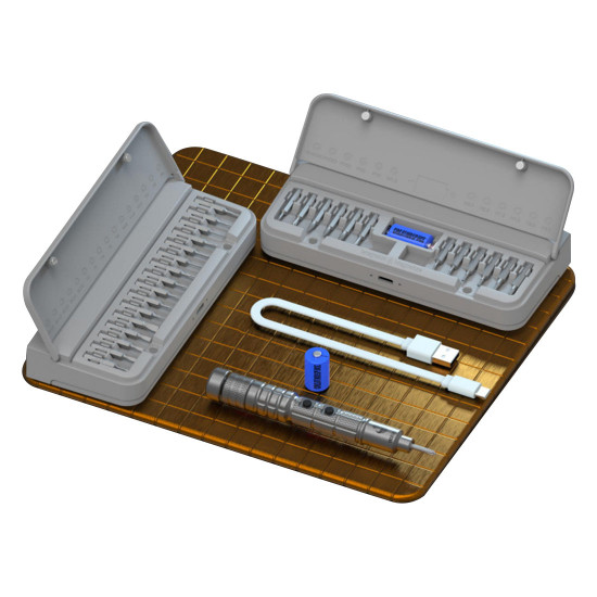 mini electric screwdriver precision repair tool kit for model engine 34-in-1 mini electric screwdriver precision repair tool kit for model engine 34-in-1