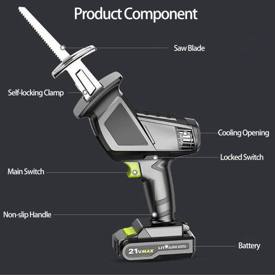 mini handheld electric chainsaw with 7500ma battery for landscaping and lawn care mini handheld electric chainsaw with 7500ma battery for landscaping and lawn care