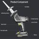 mini handheld electric chainsaw with 7500ma battery for landscaping and lawn care mini handheld electric chainsaw with 7500ma battery for landscaping and lawn care