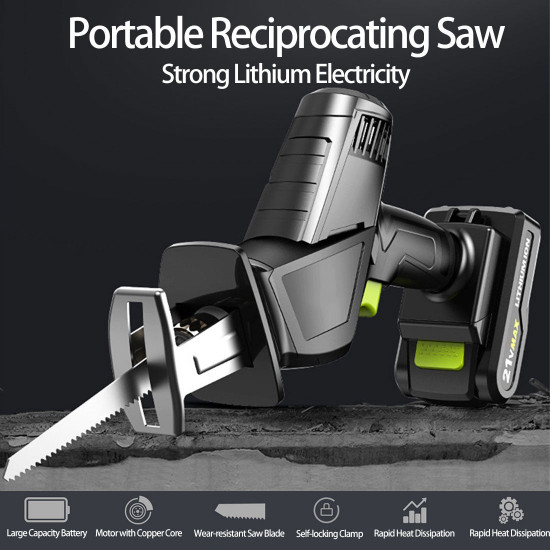 mini handheld electric chainsaw with 7500ma battery for landscaping and lawn care mini handheld electric chainsaw with 7500ma battery for landscaping and lawn care