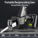 mini handheld electric chainsaw with 7500ma battery for landscaping and lawn care mini handheld electric chainsaw with 7500ma battery for landscaping and lawn care