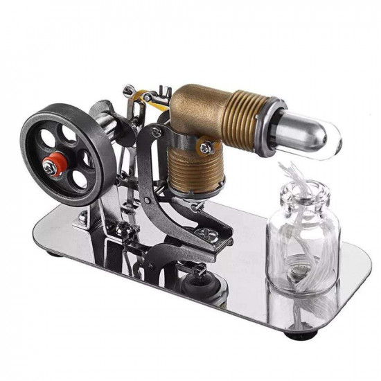mini hot air stirling engine motor model educational toy kits electricity mini hot air stirling engine motor model educational toy kits electricity
