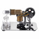 mini hot air stirling engine motor model educational toy kits electricity mini hot air stirling engine motor model educational toy kits electricity