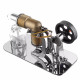 mini hot air stirling engine motor model educational toy kits electricity mini hot air stirling engine motor model educational toy kits electricity