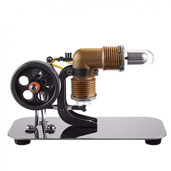 mini hot air stirling engine motor model educational toy kits electricity mini hot air stirling engine motor model educational toy kits electricity