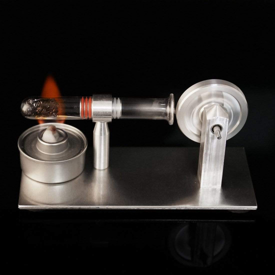 mini hot air thermoacoustic stirling engine kit model mini hot air thermoacoustic stirling engine kit model
