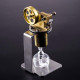 mini hot live steam engine model all-metal horizontal single cylinder diy stem model kit mini hot live steam engine model all-metal horizontal single cylinder diy stem model kit