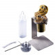 mini hot live steam engine model all-metal horizontal single cylinder diy stem model kit mini hot live steam engine model all-metal horizontal single cylinder diy stem model kit